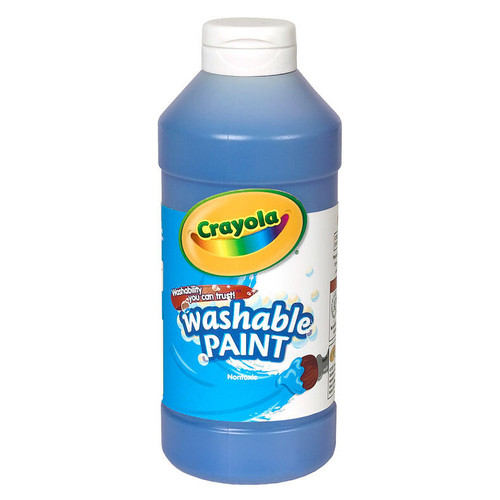 Washable Paint, Blue