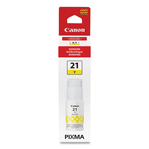 Canon 4539C001 (GI-21) Ink, Pigment Yellow