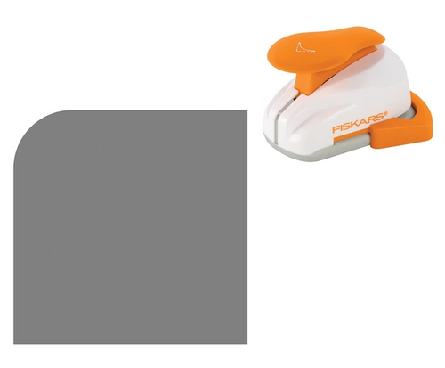 Round Corner Lever Punch, Small