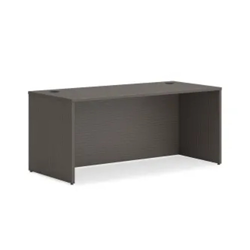Mod Series, Desk Shell 72Wx36D, Slate Teak