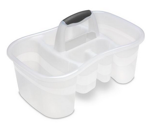 Bath Caddy, Clear