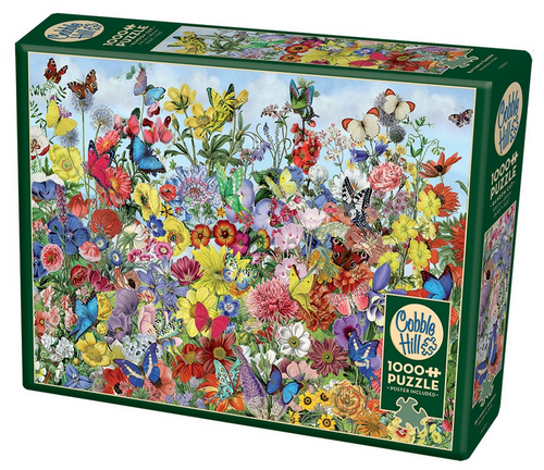 Butterfly Garden Puzzle, 1000 Piece