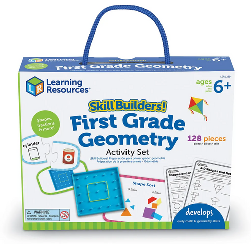 Skill Builders! First Grade Geometry Activity Set