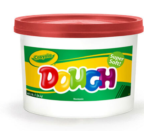 Modeling Dough, 3 lbs, Red