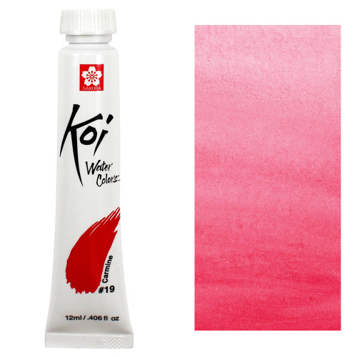Sakura Koi Watercolors, 12ml Tube, Carmine