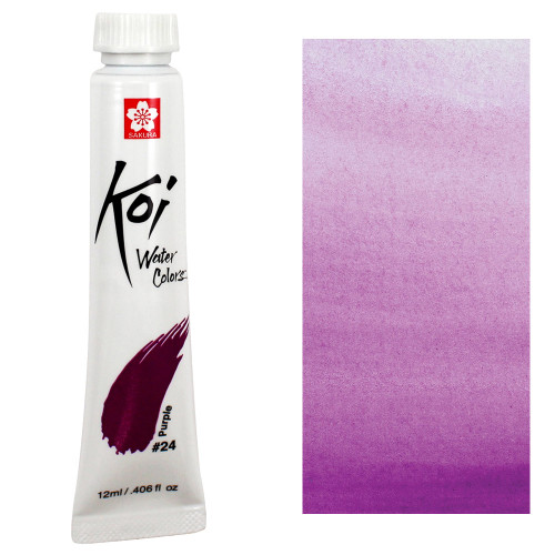 Sakura Koi Watercolors, 12ml Tube, Purple