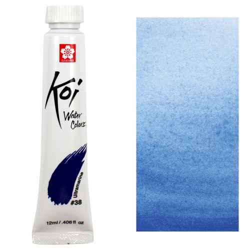 Sakura Koi Watercolors, 12ml Tube, Ultramarine