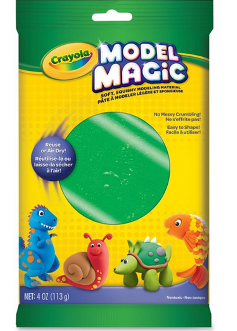 Model Magic Clay, 4 oz, Green