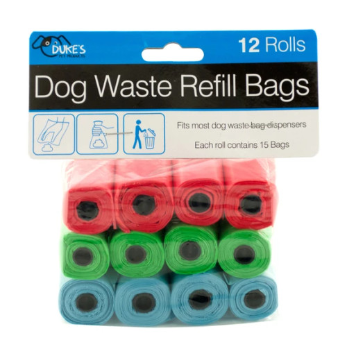 Dog Waste Refill Bags