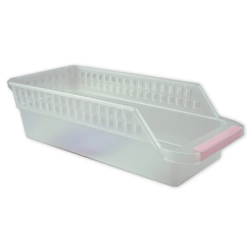 Slim Plastic Storage Basket