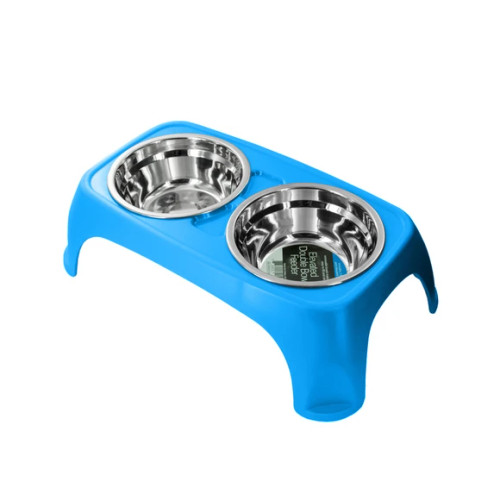 Elevate Double Bowl Pet Feeder