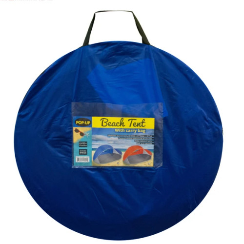 Pop-Up Beach Tent w/ Carry Bag