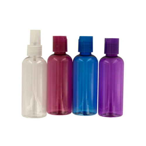 Travel Bottle Set Zippered