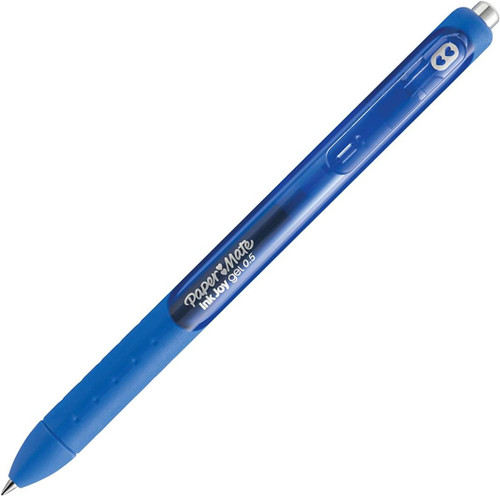 Paper Mate Inkjoy Gel Pens, Retractable, Fine Point (0.5mm), Blue