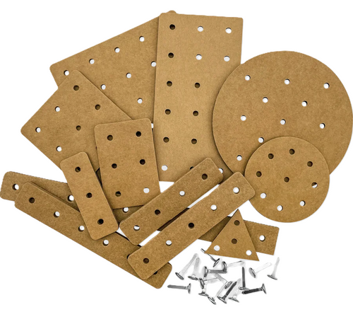 STEM Basics: Cardboard Construction, 100 count