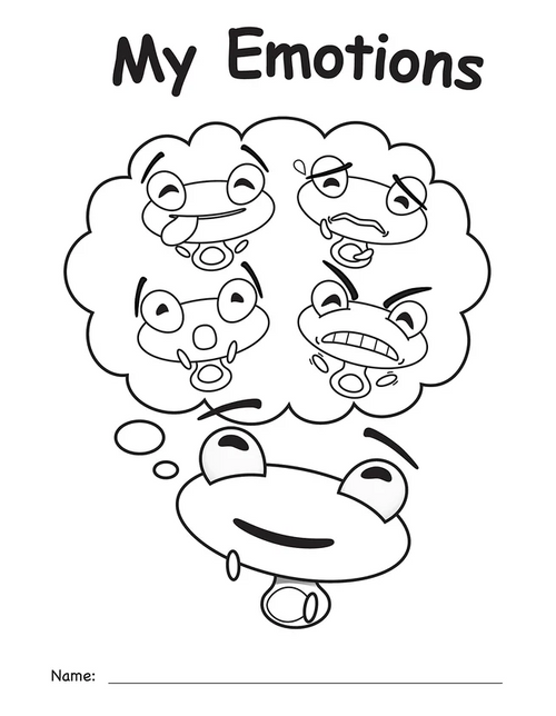 TCR60142 - Blank cover (Ready-to-color)