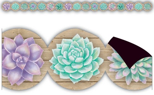 TCR77559 - Rustic Bloom Magnetic Border