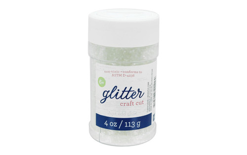 Sulyn Glitter 4oz Jar Crystal