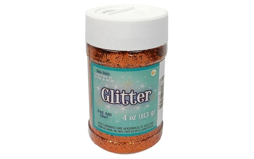Sulyn Glitter 4oz Jar Copper