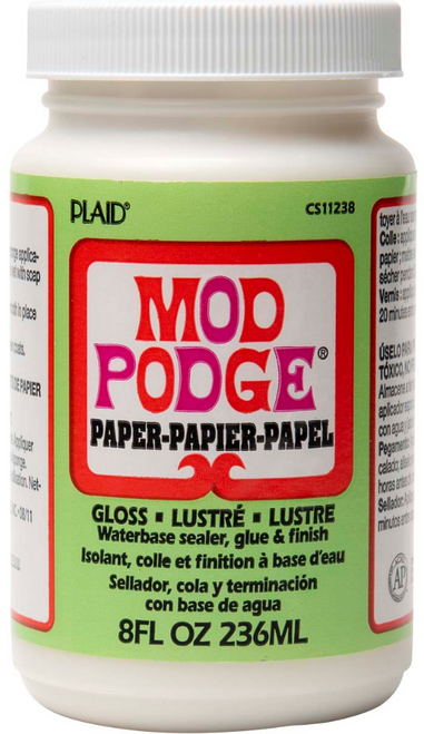 Mod Podge Paper, Gloss, 8oz.