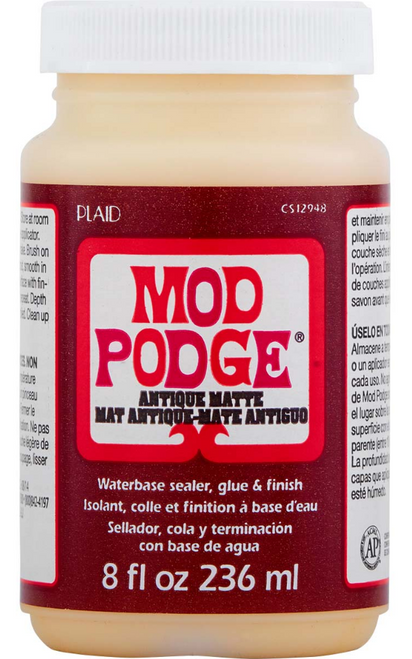 Mod Podge Antique Matte, 8oz.