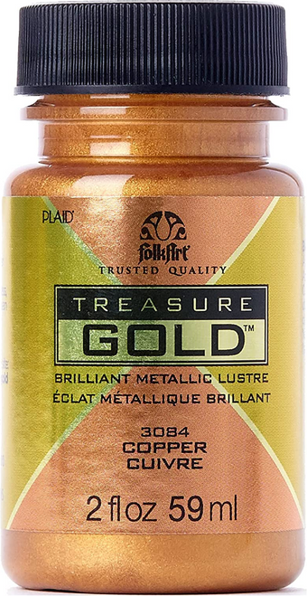 FolkArt Treasure Gold, 2oz., Copper