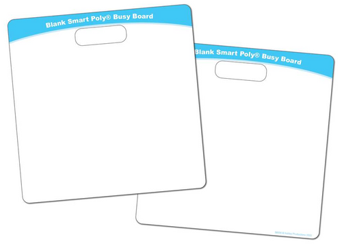 Smart Poly® Busy Boards, Blank