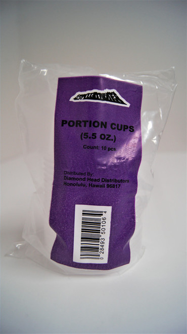 Portion Cups With Lids, 5oz. (10ct.)