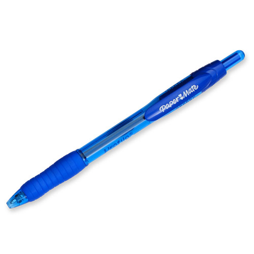 Paper Mate Profile Ballpoint Pen, Retractable, Bold Point (1.4mm), Blue