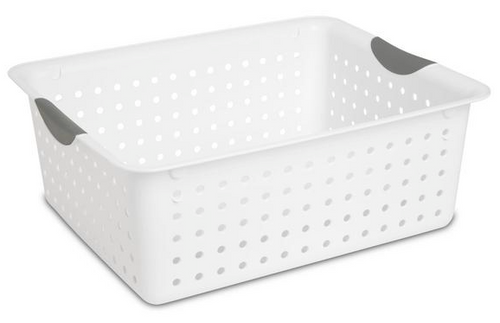 Large Ultra Basket, White