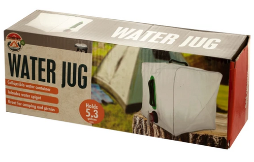 5.3 Gallon Collapsible Camping Water Jug