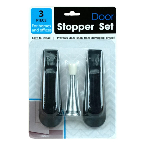 Door Stopper Set - 3pc