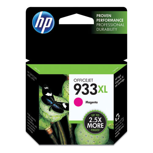 HP 933XL HIGH-YIELD MAGENTA INK CARTRIDGE