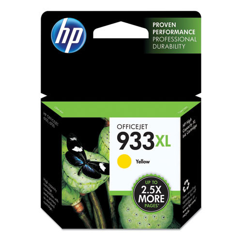 HP 933XL HIGH-YIELD YELLOW INK CARTRIDGE