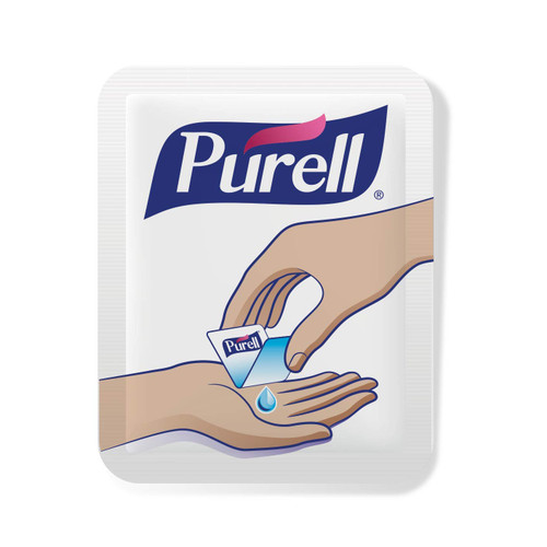 PURELL PERSONALS™ Advanced Hand Sanitizer Portable Packets (18 pack)