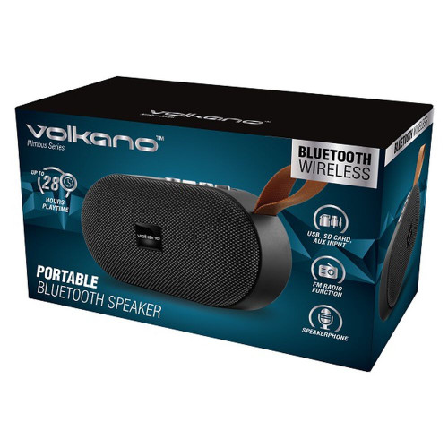 Volkano Nimbus Series Bluetooth Wireless Speaker