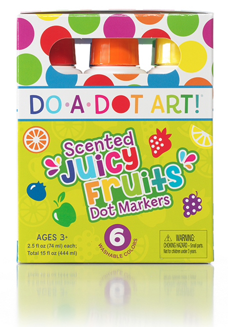 Do-A-Dot Juicy Fruits Markers