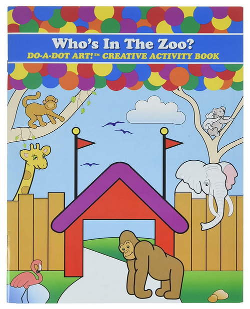 Who's In the Zoo Book