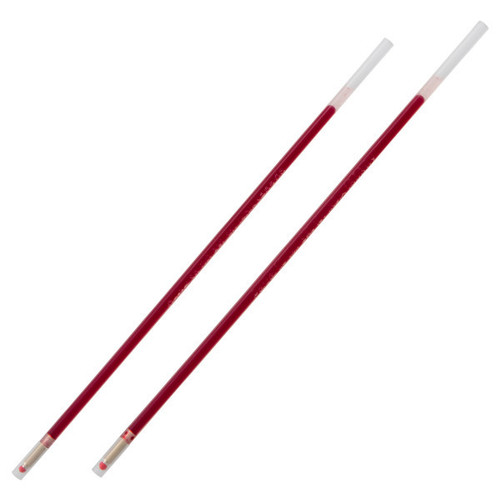 Refill Ink - For BX480 RSVP SUPER RT Ballpoint Pen, (1.0mm) Med Line, Red Ink, 2-Pk pouch