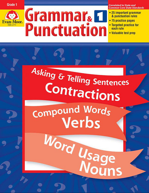 Grammar & Punctuation, Grade 1 - Teacher Reproducibles (Print)