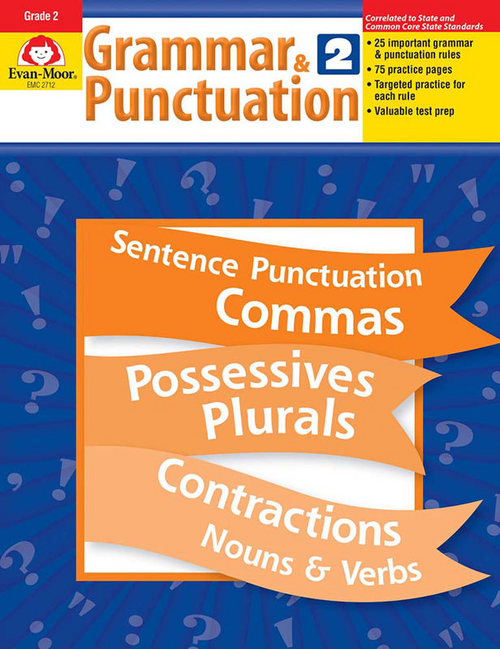 Grammar & Punctuation, Grade 2 - Teacher Reproducibles (Print)