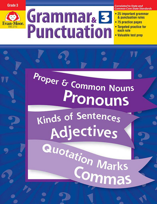 Grammar & Punctuation, Grade 3 - Teacher Reproducibles (Print)