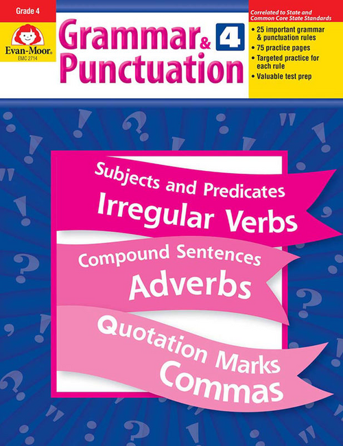 Grammar & Punctuation, Grade 4 - Teacher Reproducibles (Print)