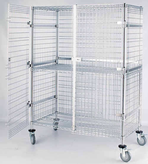 24X48 Security Rolling Cage