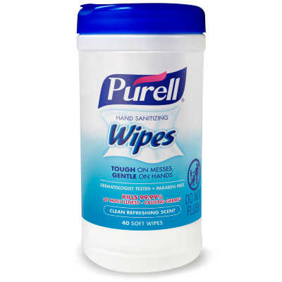 PURELL® Hand Sanitizing Wipes Clean Refreshing Scent