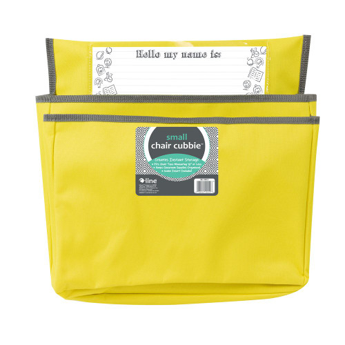 C-line Small Chair Cubbie, Sunny Yellow