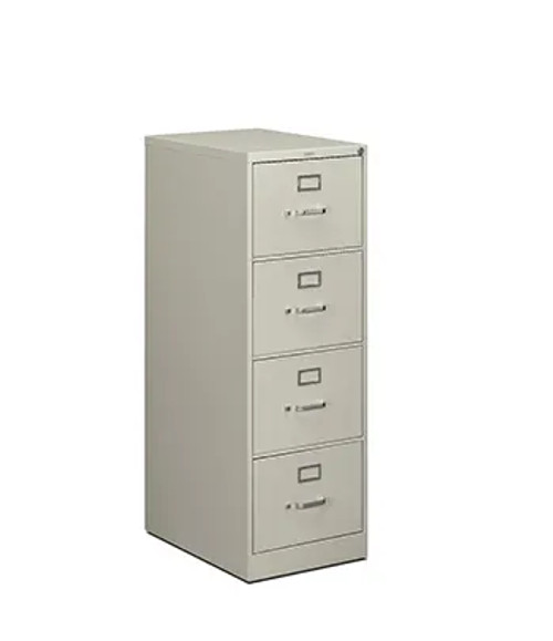 HON "510" Series 4 Drawer Letter Vertical File - LOFT