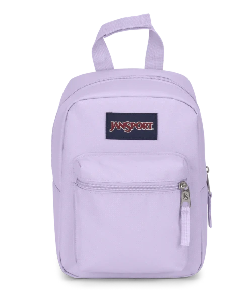 JanSport Big Break Lunch Bag, Pastel Lilac