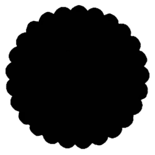 Uchida Clever Lever Mega Craft Punch, Scalloped Circle