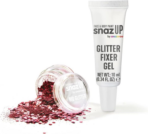 Cosmetic Bio-Glitter Kit, Red